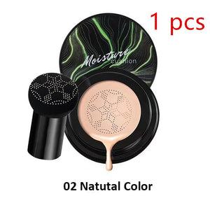 Open image in slideshow, Mushroom Head Make up Air Cushion Moisturizing Foundation
